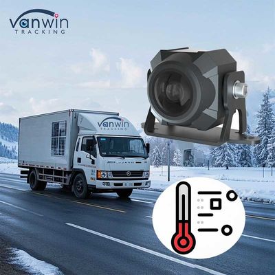 Heated Bus Surveillance Camera Auto Defrost 1080P Night View Camera For 180° Wide Angle