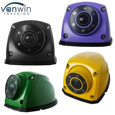 170 Degree Ultra-wide Angle IP69K Car Camera 1080P AHD Vehicle Intelligent Surveillance System