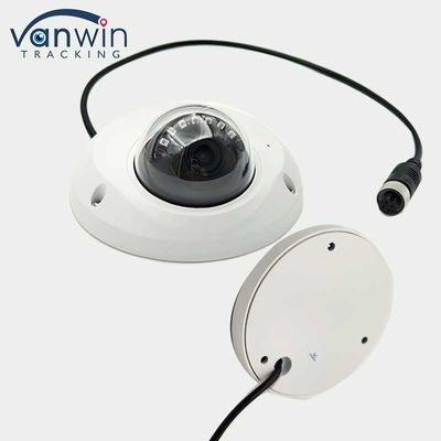 720P/960P/1280P Camera 120 Wide Angle HD Metal White Dome Camera For Bus, Truck