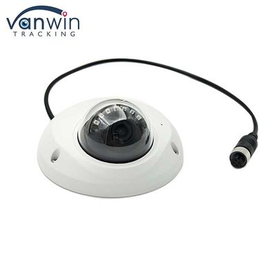 720P/960P/1280P Camera 120 Wide Angle HD Metal White Dome Camera For Bus, Truck
