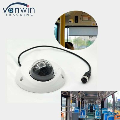 Night Vision AHD 720P 1080P 2MP Vehicle Indoor Dome Camera With Aviation Connector & Audio Input Optional