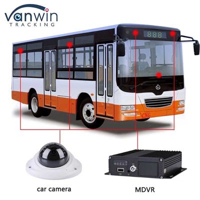 Night Vision AHD 720P 1080P 2MP Vehicle Indoor Dome Camera With Aviation Connector & Audio Input Optional