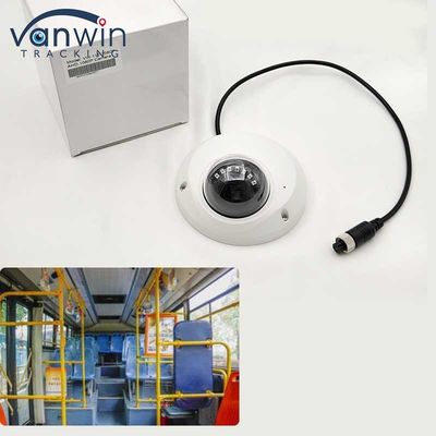 Night Vision AHD 720P 1080P 2MP Vehicle Indoor Dome Camera With Aviation Connector & Audio Input Optional