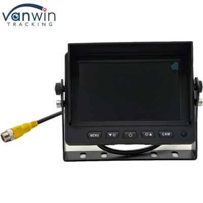 High Definition Mini Car Monitor 5" In-car Stand Alone Display For Taxi Bus Truck