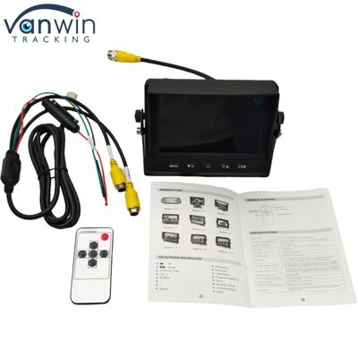 High Definition Mini Car Monitor 5" In-car Stand Alone Display For Taxi Bus Truck
