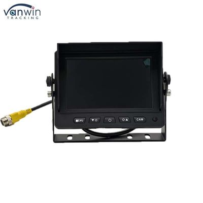 5 Inch Car GPS Monitor HD AHD Digital TFT LCD Small Auto Monitoring System IPS Rear View Display