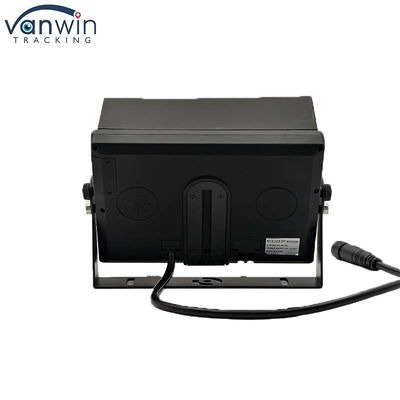 7 - Inch Car Monitor with VGA Input – CCTV Security Screen with Sun Visor & U-Mount Bracket for Vehicle Surveillance