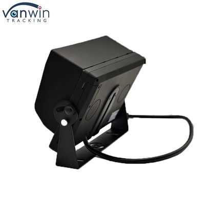 7 - Inch Car Monitor with VGA Input – CCTV Security Screen with Sun Visor & U-Mount Bracket for Vehicle Surveillance