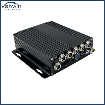 4CH Real Time Truck MDVR Digital Tire Pressure Monitor System 4G SD 1080P Vehicle GPS Function