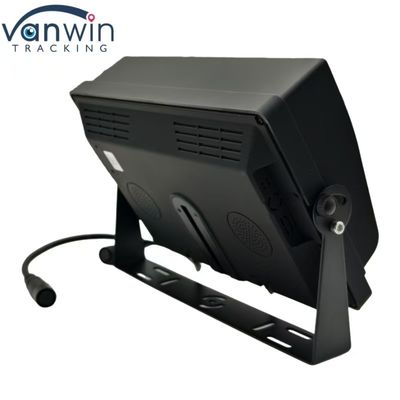 Black High Definition 4 Channel Car Monitor 7 "9" 10" Size Optional For A Variety Of Vehicles System PAL / NTSC