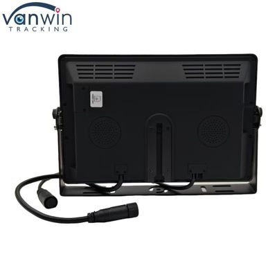 Black High Definition 4 Channel Car Monitor 7 "9" 10" Size Optional For A Variety Of Vehicles System PAL / NTSC