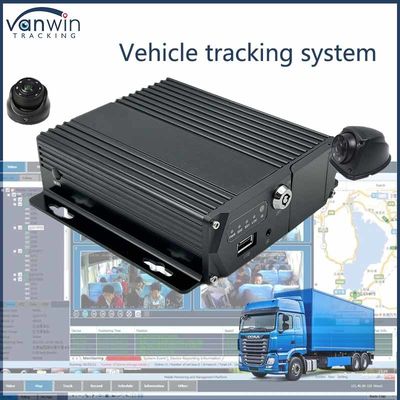4CH Real Time Truck MDVR Digital Tire Pressure Monitor System 4G SD 1080P Vehicle GPS Function