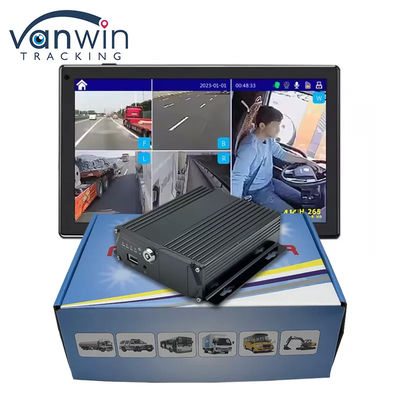 1080P MDVR 8 CH SD Card Mobile Digital Recorder Professional Vehicle Monitoring System For Bus Truck Fleet