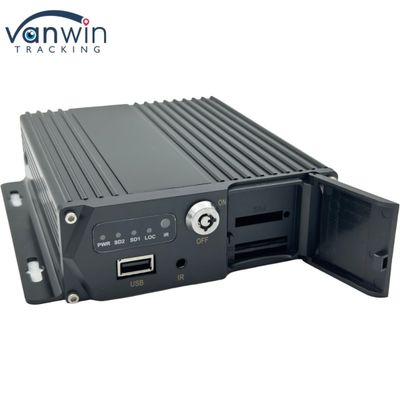 1080P MDVR 8 CH SD Card Mobile Digital Recorder Professional Vehicle Monitoring System For Bus Truck Fleet