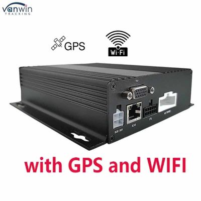 4CH MDVR Digital Monitor System 4G SD 1080P Vehicle GPS  WIFI Function for Taxi Truck Bus Camera DVR