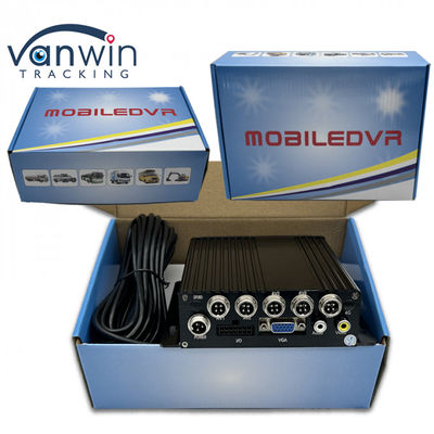 4G SD Card MDVR 1080P 8 Channel Vehicle Recorder With GPS Function Suitable For Every Fleet