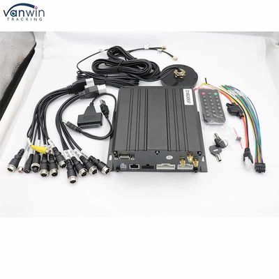 Customized 1080P 4CH MDVR Driving Recorder With 3G 4G GPS WiFi Bus Vehicle Truck 4Channel Fleet Management Mobile Dvr System