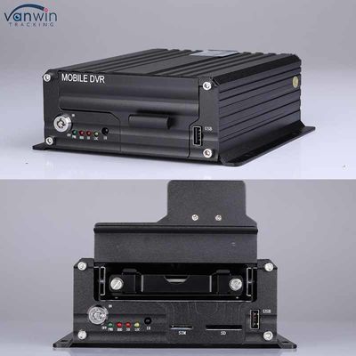 Easy Install 4CH MDVR 4G WiFi GPS Supported Monitoring Fleet Monitoring For Taxi Truck Bus Camera with CMSV6 Software