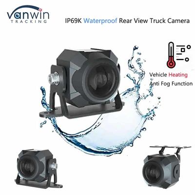 IP69K Waterproof Rear View Truck Camera Heating 4pin Aviation AHD 1080P Camera with 1080P 2.0MP Resolution