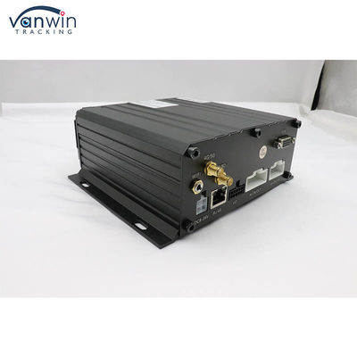 4 Channel AHD 1080P SD Card 256G Mobile DVR With USB VGA Portfor Truck Security DVR Recorder