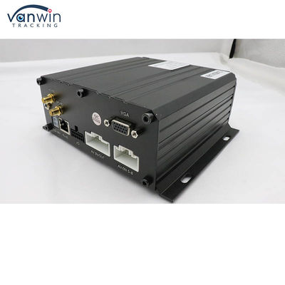 4 Channel AHD 1080P SD Card 256G Mobile DVR With USB VGA Portfor Truck Security DVR Recorder