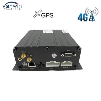 Easy Install 4CH MDVR 4G WiFi GPS Supported Monitoring Fleet Monitoring For Taxi Truck Bus Camera with CMSV6 Software