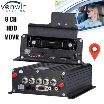 Professional 1080P High Definition 8CH HDD Mobile DVR System for Vehicle Tracking