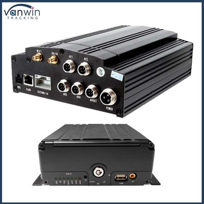 4 Channel 8 Channel HDD Card Mobile DVR GPS Fleet Management System