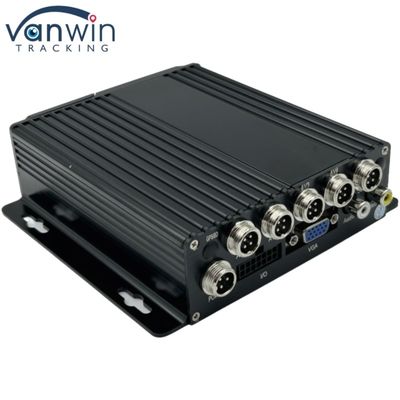 1080P AI MDVR Vehicle Monitoring System 8 CH High Definition Recorder For Bus Truck Fleet