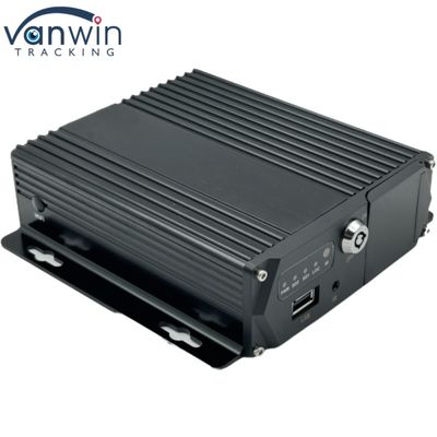 1080P AI MDVR Vehicle Monitoring System 8 CH High Definition Recorder For Bus Truck Fleet