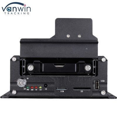 Advanced 8CH AI HDD DVR With ADAS DMS BSD 4G GPS For Vehicle Security Monitoring