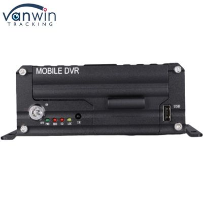 1080P 8CH Hard Disk DVR 5G GPS Tracker Large Storage Space Vehicle Monitoring System For Fleet Safety