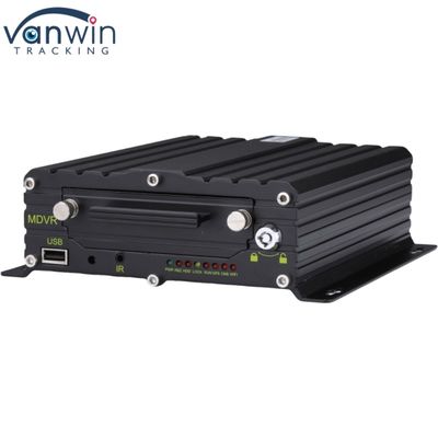 8-channel Hard Disk Mobile Network Video Recorder Professional Vehicle Monitoring System For Truck Bus Fleet