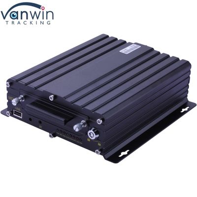 8-channel Hard Disk Mobile Network Video Recorder Professional Vehicle Monitoring System For Truck Bus Fleet