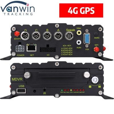 Professional Vehicle Surveillance System 4 CH HDD MNVR With 4G GPS For Every Fleet
