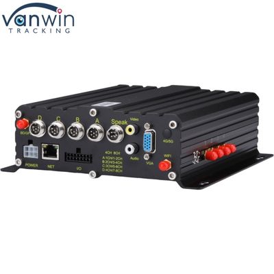 1080P Four Channel HDD MNVR With 5G GPS For Vehicle Monitoring Support OEM Service