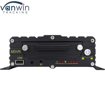 5G GPS Vehicle Tracker 8 Channel HDD MNVR Fleet Security Surveillance System