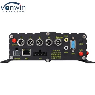 5G GPS Vehicle Tracker 8 Channel HDD MNVR Fleet Security Surveillance System