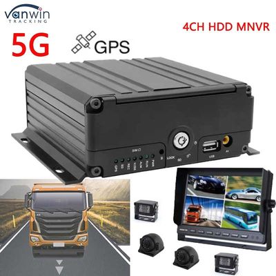 4CH Mobile NVR1080P AHD 5G WIFI And GPS 1 HHD Network Video Recorder