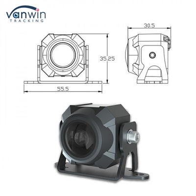 Automatic Heating anti-fog Bus Rearview Camera 180 Degree Wide viewing angle for Cold  Environment
