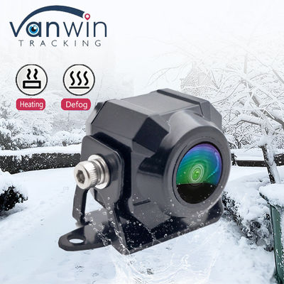 Auto Heating 1080P IP69 Waterproof Anti Fog Vehicle Truck Camera with 180 Degree View Angle