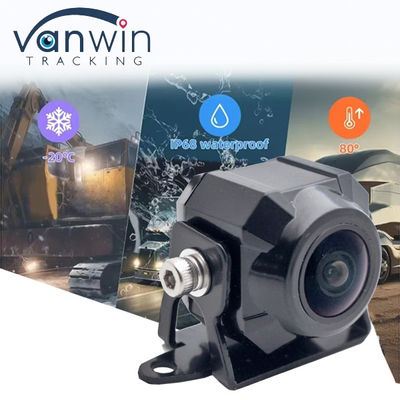 Auto Heating 1080P IP69 Waterproof Anti Fog Vehicle Truck Camera with 180 Degree View Angle