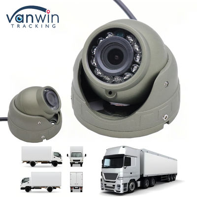 High Definition Car Dome Camera 2.1mm / 2.8mm / 3.6mm Lens AHD 1080P Inside Infrared Night Vision