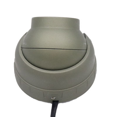 High Definition Car Dome Camera 2.1mm / 2.8mm / 3.6mm Lens AHD 1080P Inside Infrared Night Vision