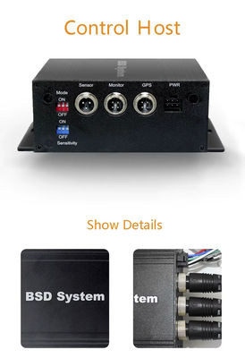 8 Sensors Car Parking Kit Buzzer Reverse Backup Radar Sound Alert Indicator Probe System Detect Range 0.4-5M Waterproof IP66