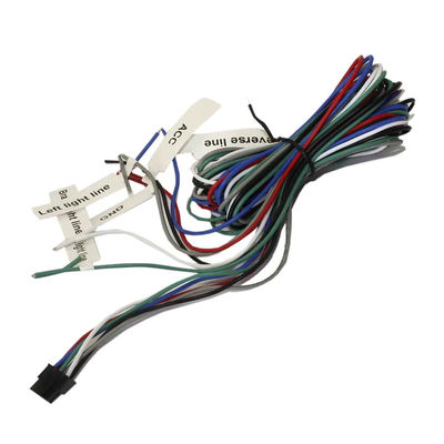 LCD Display 12 Sensors Reverse Backup Assistance Radar Monitor Parking System for 5M Heavy Trucks