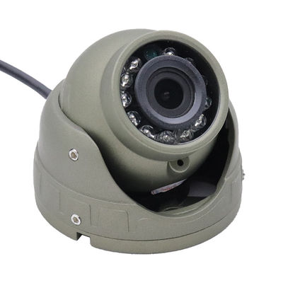 High Definition Car Dome Camera 2.1mm / 2.8mm / 3.6mm Lens AHD 1080P Inside Infrared Night Vision