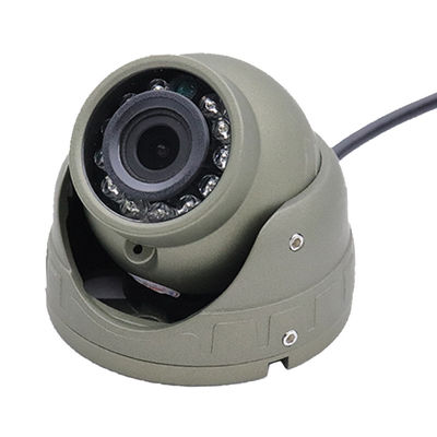 High Definition Car Dome Camera 2.1mm / 2.8mm / 3.6mm Lens AHD 1080P Inside Infrared Night Vision