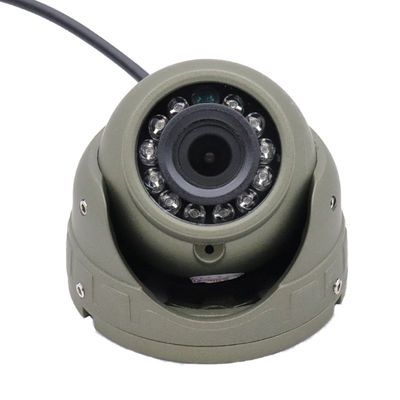 High Definition Car Dome Camera 2.1mm / 2.8mm / 3.6mm Lens AHD 1080P Inside Infrared Night Vision