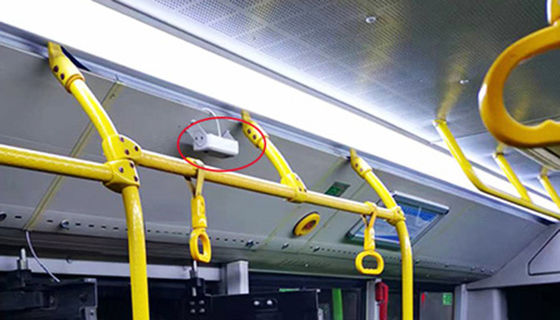 Smart Bus Automatic Passenger Counting System Passenger Counter Camera with 4G GPS and Video Surveillance